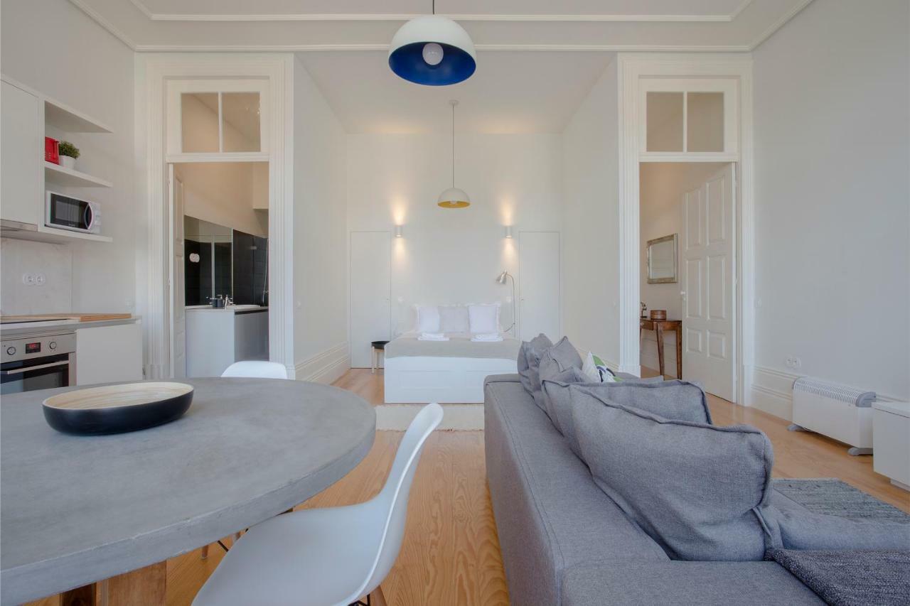 Downtown Spacious Studio Porto Exterior foto