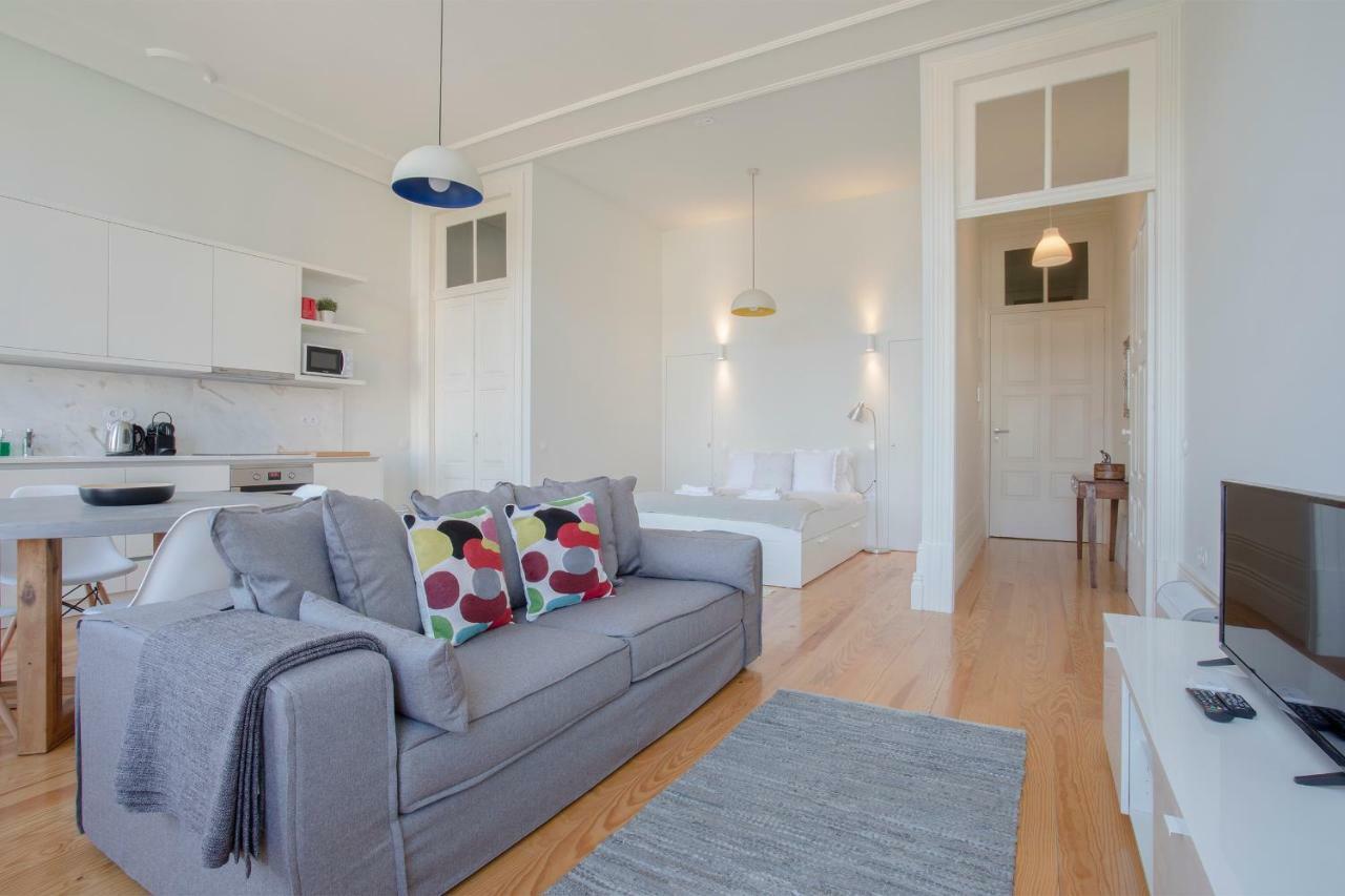 Downtown Spacious Studio Porto Exterior foto