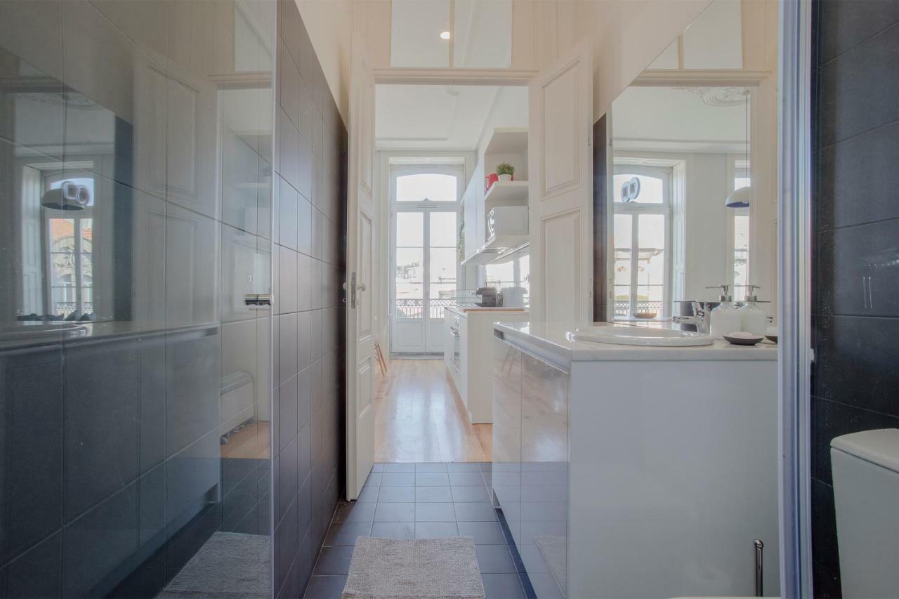 Downtown Spacious Studio Porto Exterior foto